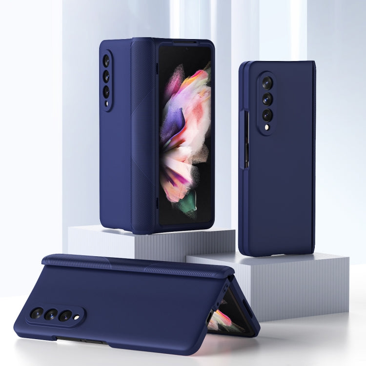 360 Full Body Armor Hinge Custodia per telefono a conchiglia, For Samsung Galaxy Z Fold3 5G