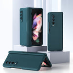 360 Full Body Armor Hinge Custodia per telefono a conchiglia, For Samsung Galaxy Z Fold3 5G