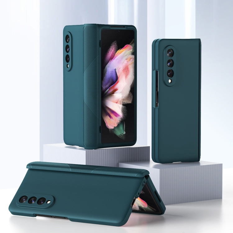 360 Full Body Armor Hinge Custodia per telefono a conchiglia, For Samsung Galaxy Z Fold3 5G