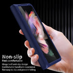 360 Full Body Armor Hinge Custodia per telefono a conchiglia, For Samsung Galaxy Z Fold3 5G