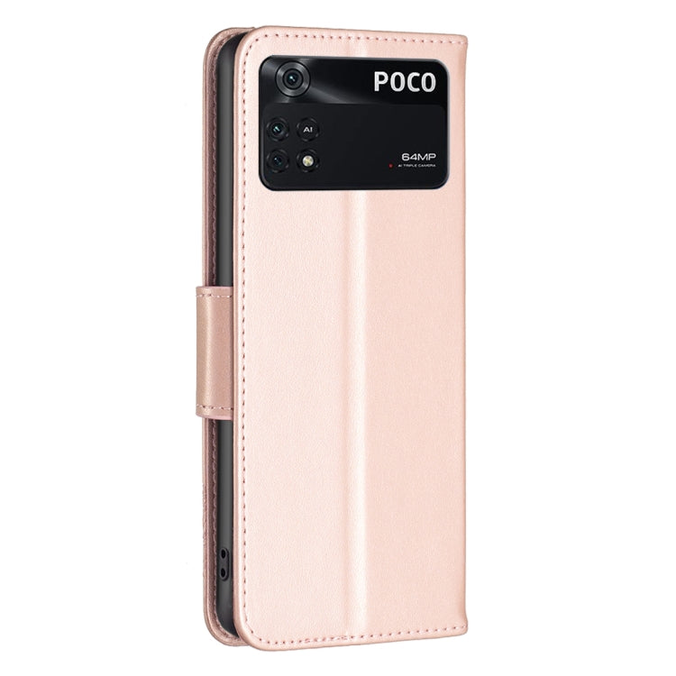 Custodia per telefono in pelle goffrata con due farfalle, For Xiaomi Poco M4 Pro, For Xiaomi Poco M4 Pro 5G