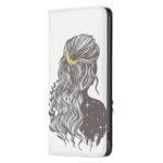 Custodia per telefono in pelle verniciata magnetica invisibile, For Xiaomi Poco M4 Pro, For Xiaomi Poco M4 Pro 5G