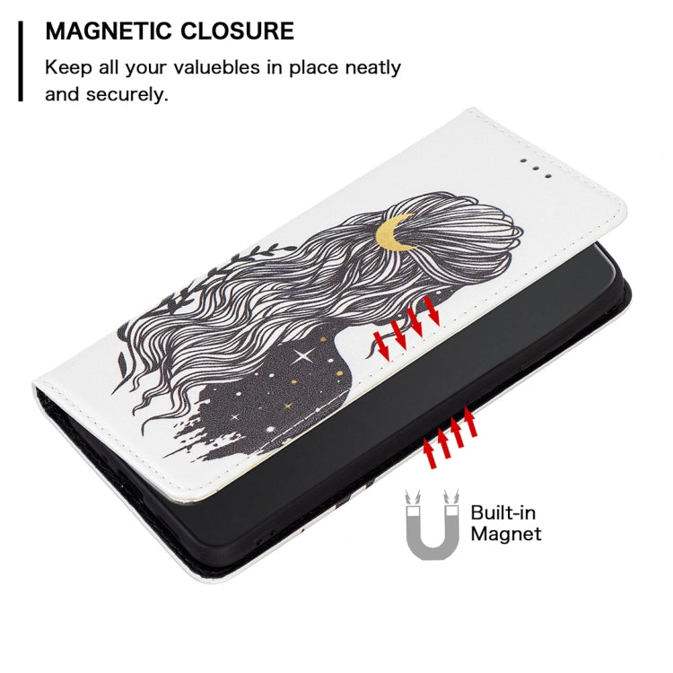 Custodia per telefono in pelle verniciata magnetica invisibile, For Xiaomi Poco M4 Pro, For Xiaomi Poco M4 Pro 5G
