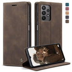 CaseMe 013 Custodia multifunzionale in pelle a conchiglia orizzontale, For Samsung Galaxy A23, For Samsung Galaxy A73 5G