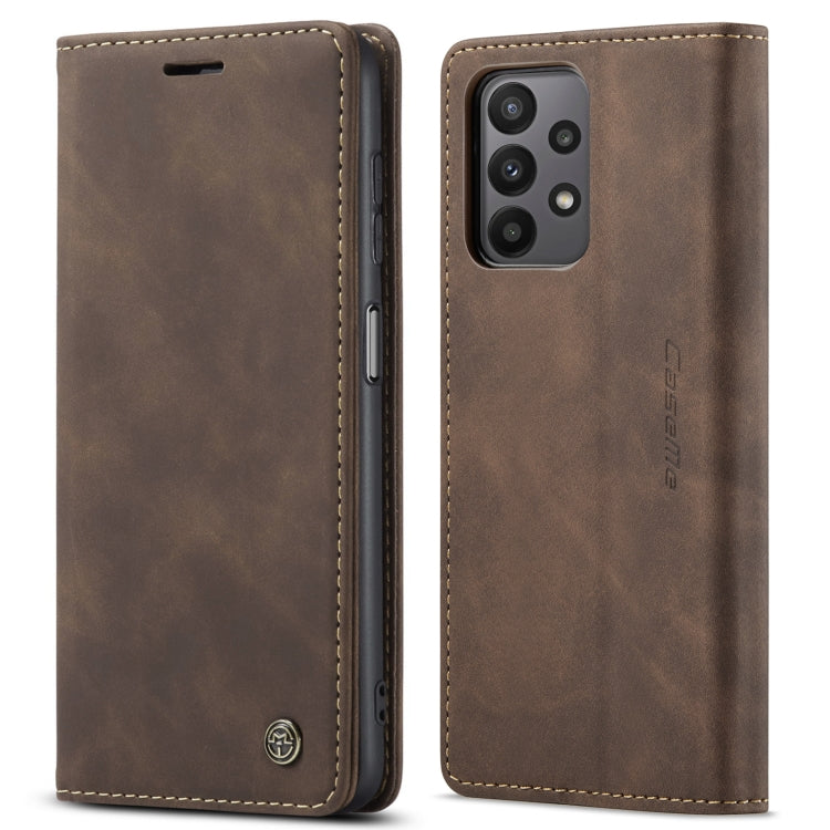 CaseMe 013 Custodia multifunzionale in pelle a conchiglia orizzontale, For Samsung Galaxy A23, For Samsung Galaxy A73 5G