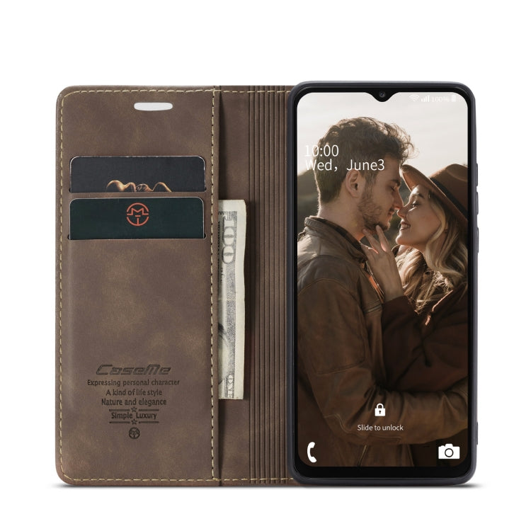 CaseMe 013 Custodia multifunzionale in pelle a conchiglia orizzontale, For Samsung Galaxy A23, For Samsung Galaxy A73 5G