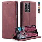 CaseMe 013 Custodia multifunzionale in pelle a conchiglia orizzontale, For Samsung Galaxy A23, For Samsung Galaxy A73 5G