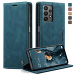 CaseMe 013 Custodia multifunzionale in pelle a conchiglia orizzontale, For Samsung Galaxy A23, For Samsung Galaxy A73 5G
