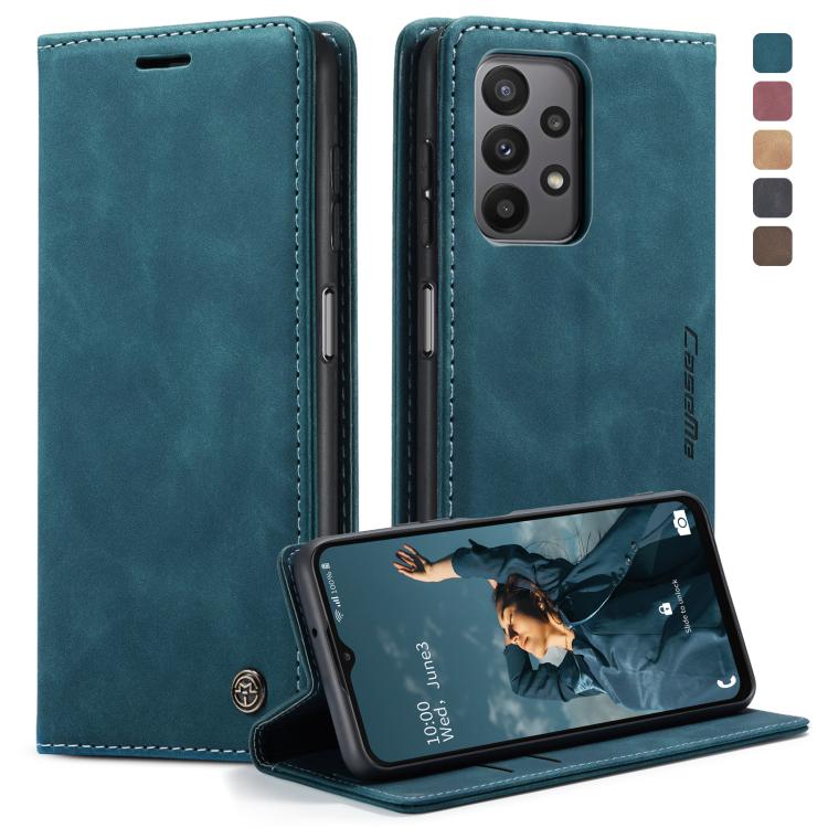 CaseMe 013 Custodia multifunzionale in pelle a conchiglia orizzontale, For Samsung Galaxy A23, For Samsung Galaxy A73 5G