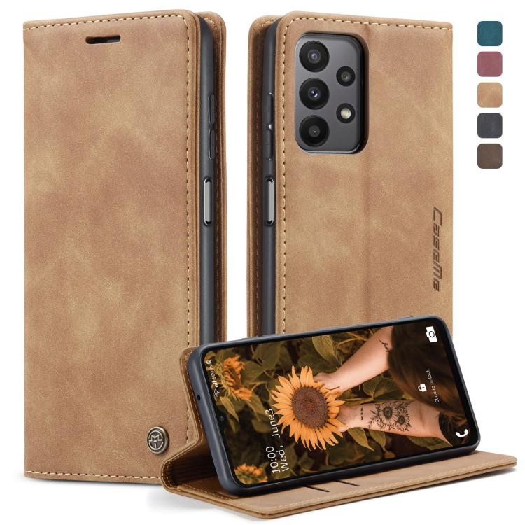 CaseMe 013 Custodia multifunzionale in pelle a conchiglia orizzontale, For Samsung Galaxy A23, For Samsung Galaxy A73 5G
