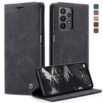 CaseMe 013 Custodia multifunzionale in pelle a conchiglia orizzontale, For Samsung Galaxy A23, For Samsung Galaxy A73 5G