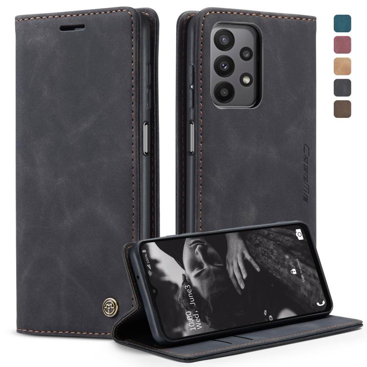 CaseMe 013 Custodia multifunzionale in pelle a conchiglia orizzontale, For Samsung Galaxy A23, For Samsung Galaxy A73 5G