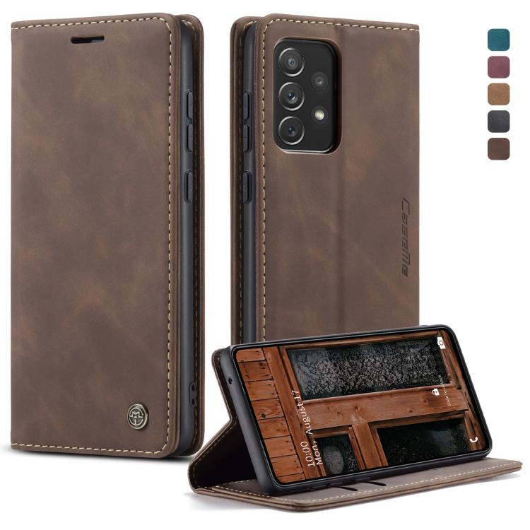 CaseMe 013 Custodia multifunzionale in pelle a conchiglia orizzontale, For Samsung Galaxy A23, For Samsung Galaxy A73 5G