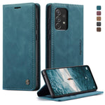CaseMe 013 Custodia multifunzionale in pelle a conchiglia orizzontale, For Samsung Galaxy A23, For Samsung Galaxy A73 5G