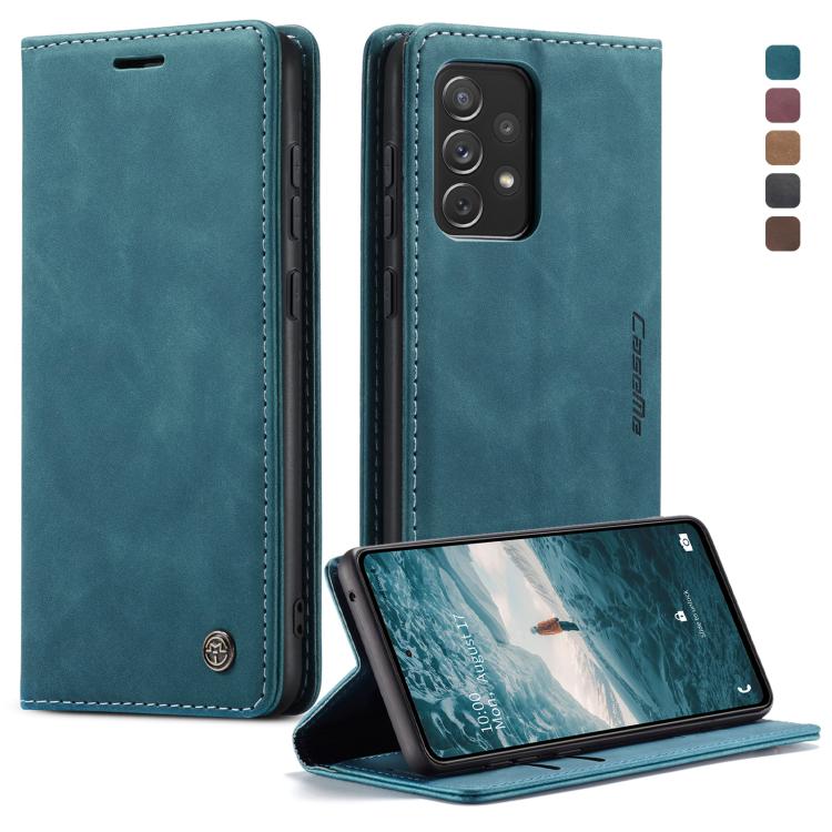 CaseMe 013 Custodia multifunzionale in pelle a conchiglia orizzontale, For Samsung Galaxy A23, For Samsung Galaxy A73 5G