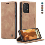 CaseMe 013 Custodia multifunzionale in pelle a conchiglia orizzontale, For Samsung Galaxy A23, For Samsung Galaxy A73 5G