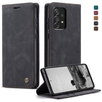 CaseMe 013 Custodia multifunzionale in pelle a conchiglia orizzontale, For Samsung Galaxy A23, For Samsung Galaxy A73 5G