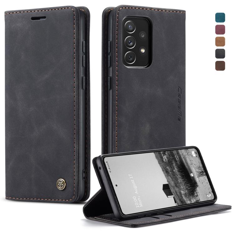 CaseMe 013 Custodia multifunzionale in pelle a conchiglia orizzontale, For Samsung Galaxy A23, For Samsung Galaxy A73 5G