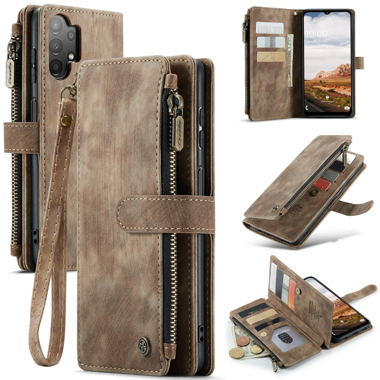 Custodia in pelle per telefono multifunzionale CaseMe C30, For Samsung Galaxy A13 4G/A13 5G/A04S/A04/M13 5G, For Samsung GalaxyA33 5G