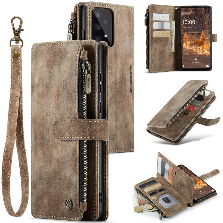Custodia in pelle per telefono multifunzionale CaseMe C30, For Samsung Galaxy A13 4G/A13 5G/A04S/A04/M13 5G, For Samsung GalaxyA33 5G