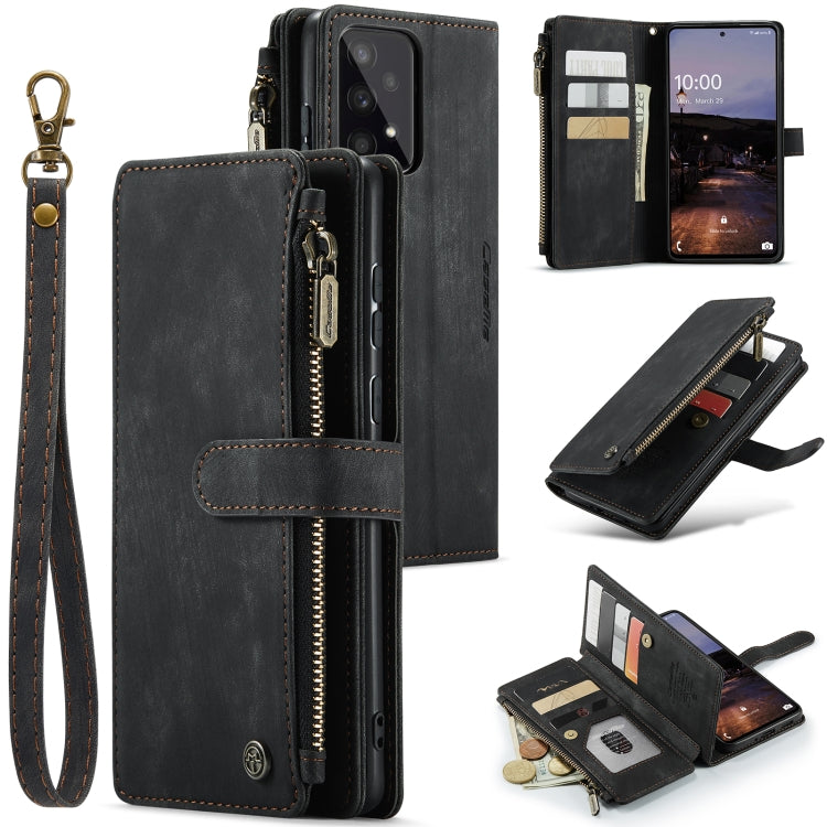 Custodia in pelle per telefono multifunzionale CaseMe C30, For Samsung Galaxy A13 4G/A13 5G/A04S/A04/M13 5G, For Samsung GalaxyA33 5G