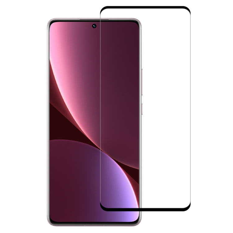 Pellicola in vetro temperato a schermo intero con bordo curvo 3D, For Xiaomi 12 Lite (1 PC)