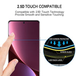 Pellicola in vetro temperato a schermo intero con bordo curvo 3D, For Xiaomi 12 Lite (1 PC)