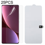 25 PCS Full Screen Protector Pellicola idrogel antideflagrante, For Xiaomi 12 Lite (25 PCS)