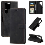Custodia per telefono in pelle spazzolata antifurto Skin Feel, For Samsung Galaxy S22 Ultra 5G, For Samsung Galaxy S22 5G, For Samsung Galaxy S22+ 5G, For Xiaomi Redmi Note 11 Pro 4G