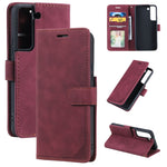 Custodia per telefono in pelle spazzolata antifurto Skin Feel, For Samsung Galaxy S22 Ultra 5G, For Samsung Galaxy S22 5G, For Samsung Galaxy S22+ 5G, For Xiaomi Redmi Note 11 Pro 4G