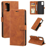 Custodia per telefono in pelle spazzolata antifurto Skin Feel, For Samsung Galaxy S22 Ultra 5G, For Samsung Galaxy S22 5G, For Samsung Galaxy S22+ 5G, For Xiaomi Redmi Note 11 Pro 4G