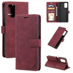 Custodia per telefono in pelle spazzolata antifurto Skin Feel, For Samsung Galaxy S22 Ultra 5G, For Samsung Galaxy S22 5G, For Samsung Galaxy S22+ 5G, For Xiaomi Redmi Note 11 Pro 4G