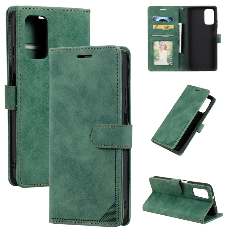 Custodia per telefono in pelle spazzolata antifurto Skin Feel, For Samsung Galaxy S22 Ultra 5G, For Samsung Galaxy S22 5G, For Samsung Galaxy S22+ 5G, For Xiaomi Redmi Note 11 Pro 4G