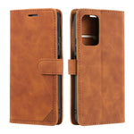 Custodia per telefono in pelle spazzolata antifurto Skin Feel, For Xiaomi Redmi Note 11 4G/11S Global