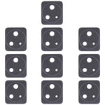 Obiettivo per fotocamera posteriore da 10 pezzi, For Xiaomi Redmi K50/Redmi K50 Pro, For XiaomiRedmi Note 11 Pro 4G / Note 11 Pro+ 5G India / Note 11E Pro, For Xiaomi Poco X4 Pro 5G, For Xiaomi Poco M4 Pro 4G, For Xiaomi Poco M3 Pro 5G
