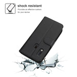 Custodia in pelle flip orizzontale con cerniera in microfibra, For Samsung Galaxy A40, For Samsung Galaxy A30s / A50s, For Samsung Galaxy A51, For Samsung Galaxy A70