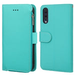 Custodia in pelle flip orizzontale con cerniera in microfibra, For Samsung Galaxy A40, For Samsung Galaxy A30s / A50s, For Samsung Galaxy A51, For Samsung Galaxy A70