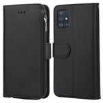 Custodia in pelle flip orizzontale con cerniera in microfibra, For Samsung Galaxy A40, For Samsung Galaxy A30s / A50s, For Samsung Galaxy A51, For Samsung Galaxy A70