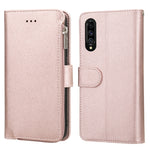 Custodia in pelle flip orizzontale con cerniera in microfibra, For Samsung Galaxy A70s, For Samsung Galaxy A71, For Samsung Galaxy A90 5G, For Samsung Galaxy Note10