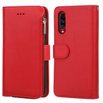 Custodia in pelle flip orizzontale con cerniera in microfibra, For Samsung Galaxy A70s, For Samsung Galaxy A71, For Samsung Galaxy A90 5G, For Samsung Galaxy Note10
