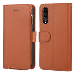 Custodia in pelle flip orizzontale con cerniera in microfibra, For Samsung Galaxy A70s, For Samsung Galaxy A71, For Samsung Galaxy A90 5G, For Samsung Galaxy Note10