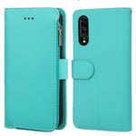 Custodia in pelle flip orizzontale con cerniera in microfibra, For Samsung Galaxy A70s, For Samsung Galaxy A71, For Samsung Galaxy A90 5G, For Samsung Galaxy Note10