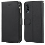 Custodia in pelle flip orizzontale con cerniera in microfibra, For Samsung Galaxy A70s, For Samsung Galaxy A71, For Samsung Galaxy A90 5G, For Samsung Galaxy Note10