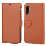 Custodia in pelle flip orizzontale con cerniera in microfibra, For Samsung Galaxy A70s, For Samsung Galaxy A71, For Samsung Galaxy A90 5G, For Samsung Galaxy Note10