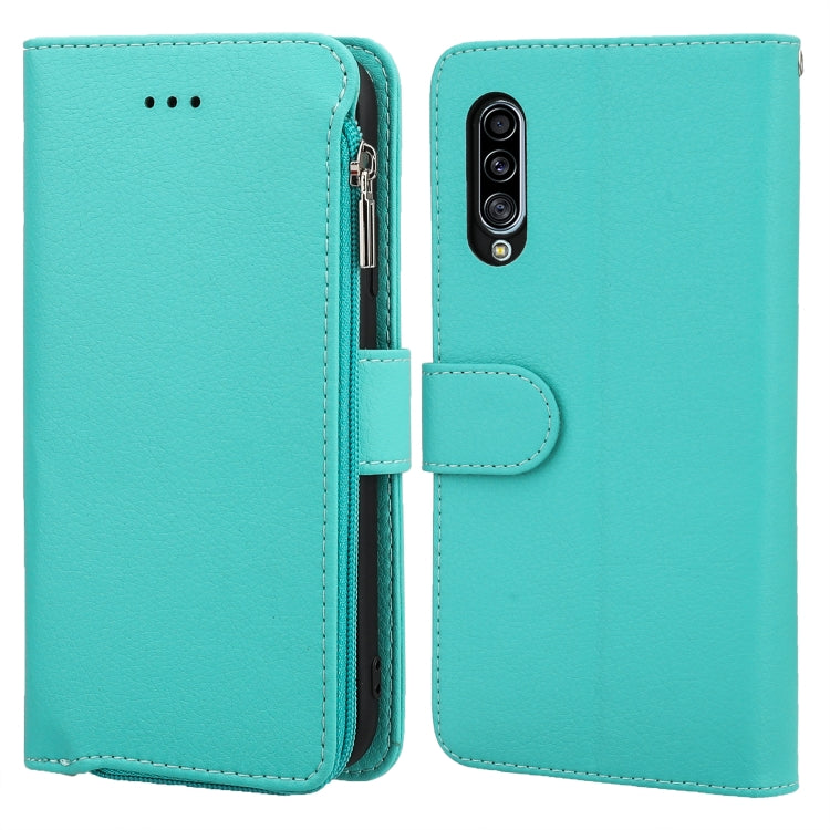Custodia in pelle flip orizzontale con cerniera in microfibra, For Samsung Galaxy A70s, For Samsung Galaxy A71, For Samsung Galaxy A90 5G, For Samsung Galaxy Note10