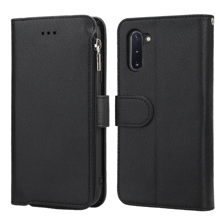 Custodia in pelle flip orizzontale con cerniera in microfibra, For Samsung Galaxy A70s, For Samsung Galaxy A71, For Samsung Galaxy A90 5G, For Samsung Galaxy Note10