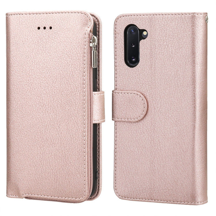 Custodia in pelle flip orizzontale con cerniera in microfibra, For Samsung Galaxy A70s, For Samsung Galaxy A71, For Samsung Galaxy A90 5G, For Samsung Galaxy Note10