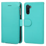 Custodia in pelle flip orizzontale con cerniera in microfibra, For Samsung Galaxy A70s, For Samsung Galaxy A71, For Samsung Galaxy A90 5G, For Samsung Galaxy Note10