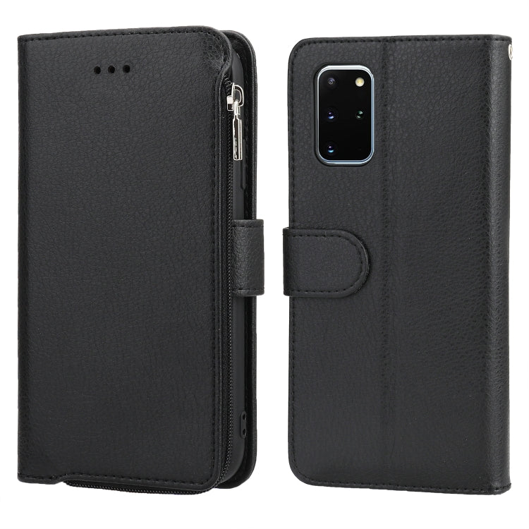 Custodia in pelle flip orizzontale con cerniera in microfibra, For Samsung Galaxy S20, For Samsung Galaxy S20+, For Samsung Galaxy S20 Ultra, For Samsung Galaxy S22 Ultra 5G