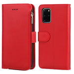 Custodia in pelle flip orizzontale con cerniera in microfibra, For Samsung Galaxy S20, For Samsung Galaxy S20+, For Samsung Galaxy S20 Ultra, For Samsung Galaxy S22 Ultra 5G